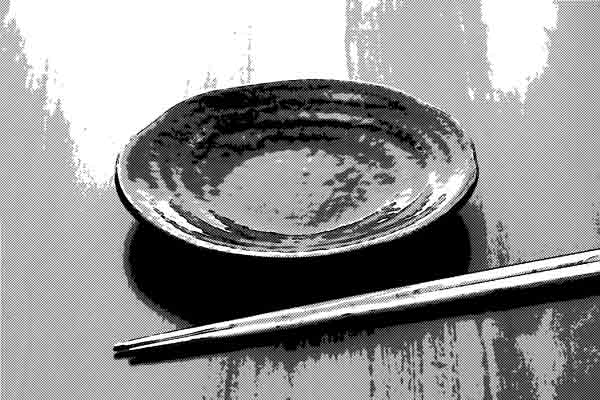 皿と箸
